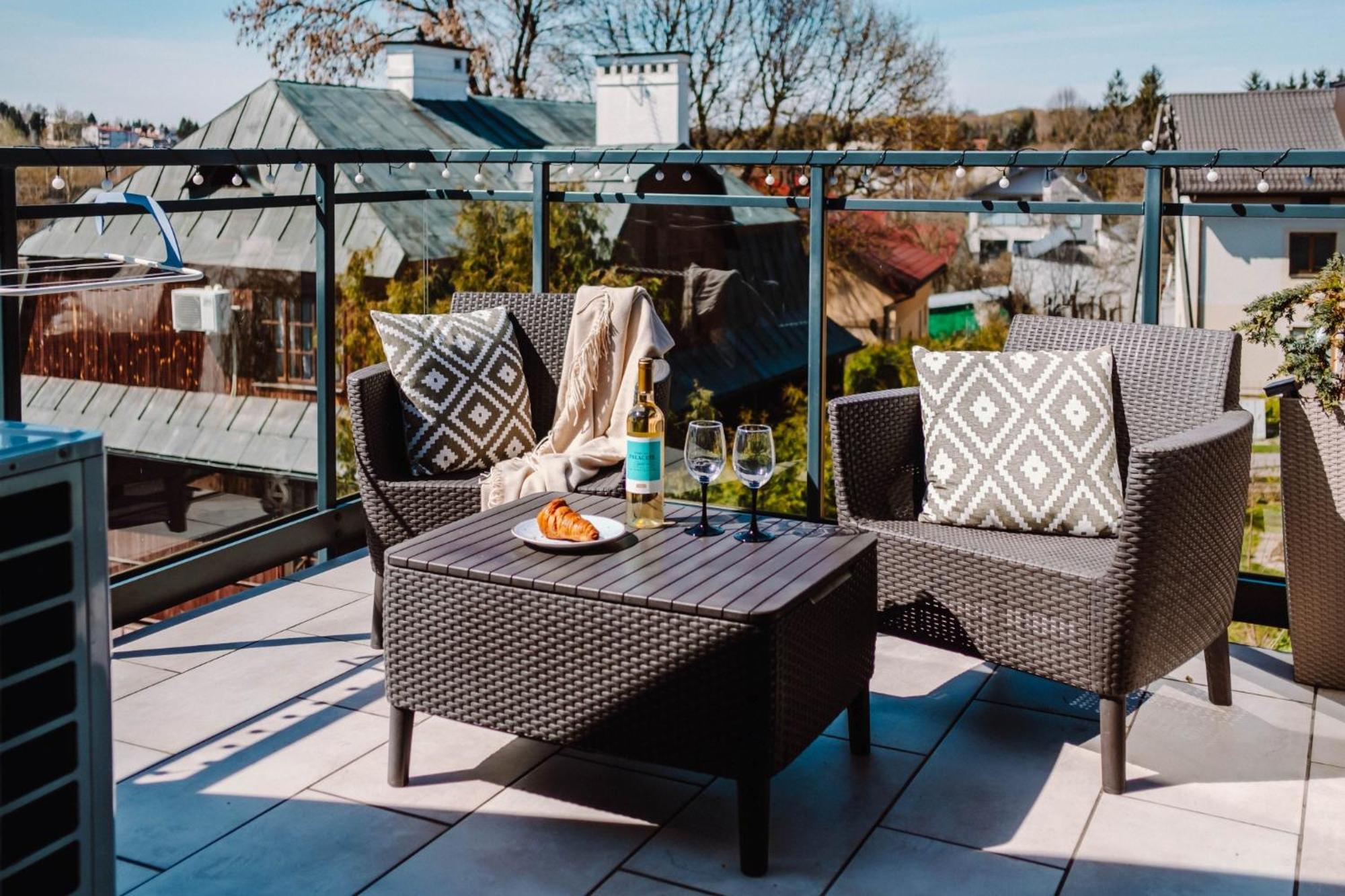 Apartamenty Nowickiego Lublin Buitenkant foto